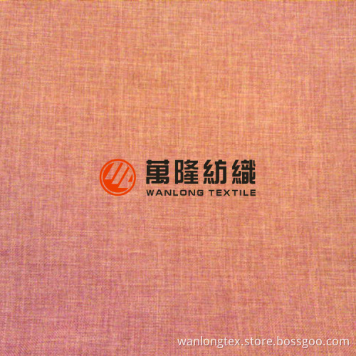 Polyester Linen Fabric Savana Fabric for Upholstery